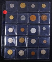 20 Great Coins of the World, hand selected, many t