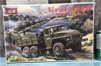 Ural-4320 plastic model kit 1:35 scale - sealed