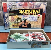 Samurai Sword Gamemaster Series board game