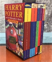 Harry Potter book set (softcover)