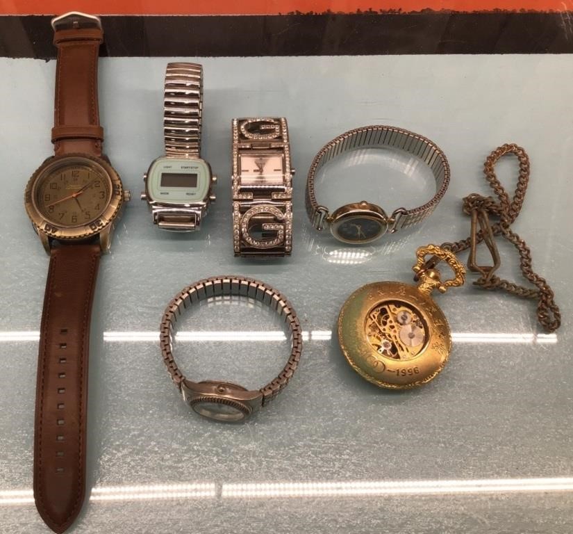 Watches - parts/repair