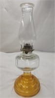 Eagle Oil Lamp w/ Chimney