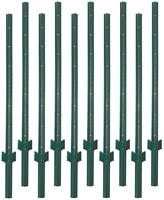 $105 - VASGOR 7 Feet Sturdy Duty Metal Fence Post