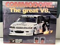 Holden Commodore THE GREAT V8 Racing 1100x900