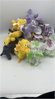 Mini Chenille Plush Toys , Assorted Colours
