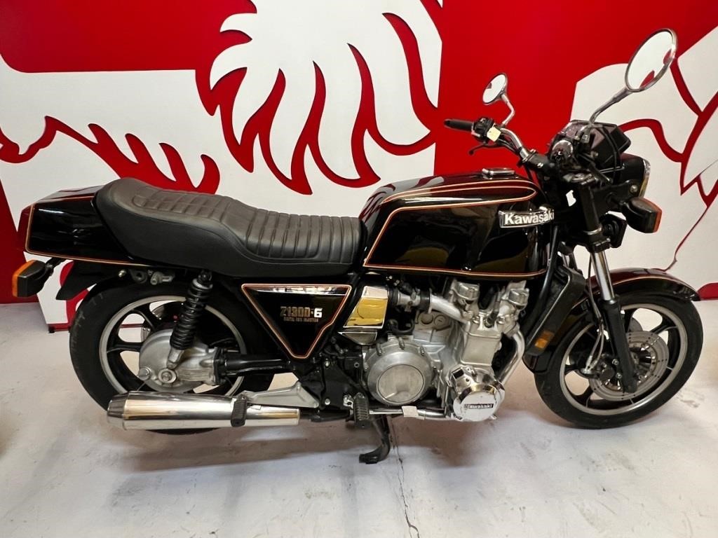 1984 Kawasaki Z1300 Motorcycle