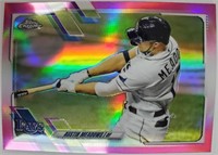Parallel Austin Meadows Tampa Bay Rays