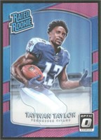 Shiny Parallel RC Taywan Taylor Tennessee Titans