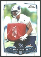 Shiny Parallel RC Taylor Lewan Tennessee Titans