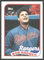Bob Brower Texas Rangers