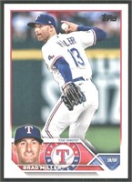 Brad Miller Texas Rangers