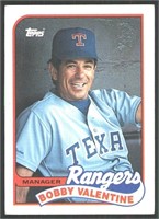 Bobby Valentine Texas Rangers