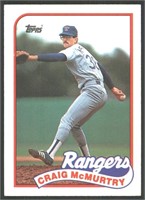Craig McMurtry Texas Rangers