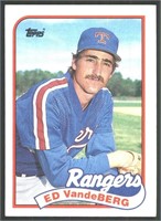 Ed Vande Berg Texas Rangers