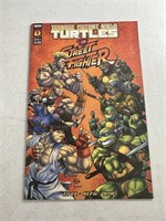TMNT VS STREET FIGHTER #1 COVER A