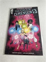 THE GIRLS OF DIMENSION 13 #1