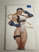 STREET FIGHTER MASTERS: CAMMY #1 VIRGIN EXCLUSIVE