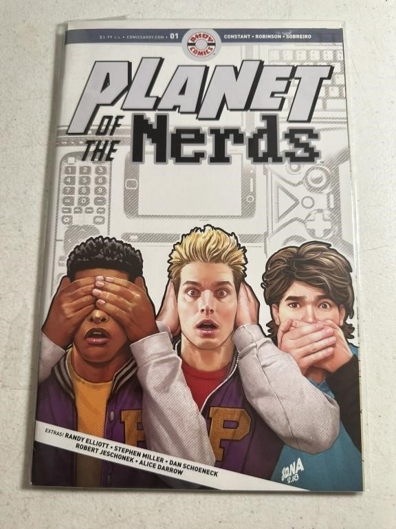 PLANET OF THE NERDS #1