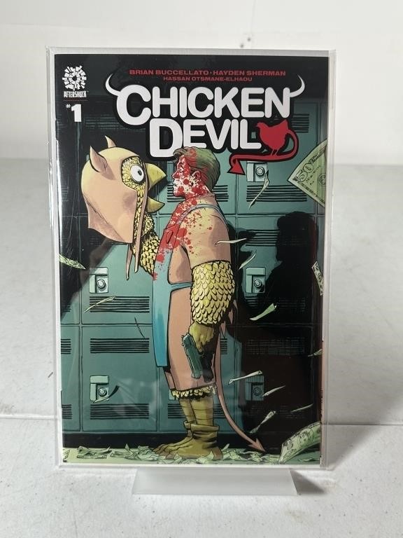 CHICKEN DEVL #1 - 1:15 INCENTIVE COVER