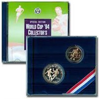 1994 World Cup USA Special Edition 2-Coin Proof Co