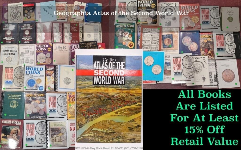 Geographia Atlas of the Second World War By John K