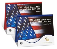 2019 United States Mint Set in Original Government