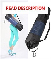 $9  TreadLife Yoga Mat Bag - Adjustable Arm Strap