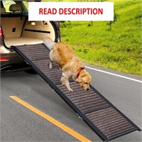 $100  67 Dog Car Ramp  19.7 Wide for Large Dogs
