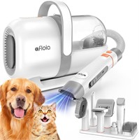 $100  Afloia Dog Grooming Kit  7 Tools  Silver