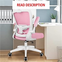 $160  FelixKing Ergo Chair  Adjustable  Pink 918-H