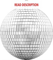 $33  10' Disco Ball Mirror  Stage Party Decoration