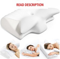 $36  Vuteehy Cervical Pillow  Adjustable Foam