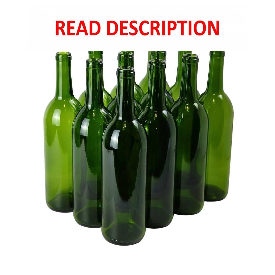 $27  Strange Brew Wine Bottles  750ml - 12 Pack