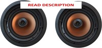 Klipsch CDT-5800-C II in-Ceiling Speaker - (Pair)