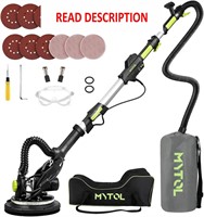 $150  MYTOL Drywall Sander 7.2A w/ Vacuum  LED