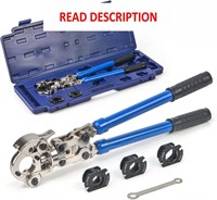 $200  IWS-1632AF Copper Tube Fitting Crimping Tool