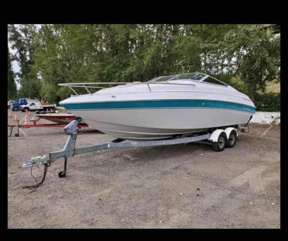 1991 22ft Chris-Craft Concept Boat W/ 332hrs