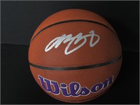 LeBron James signed FS basketball COA