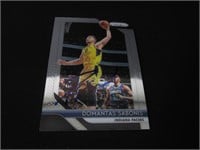 Domantas Sabonis signed basketball card COA