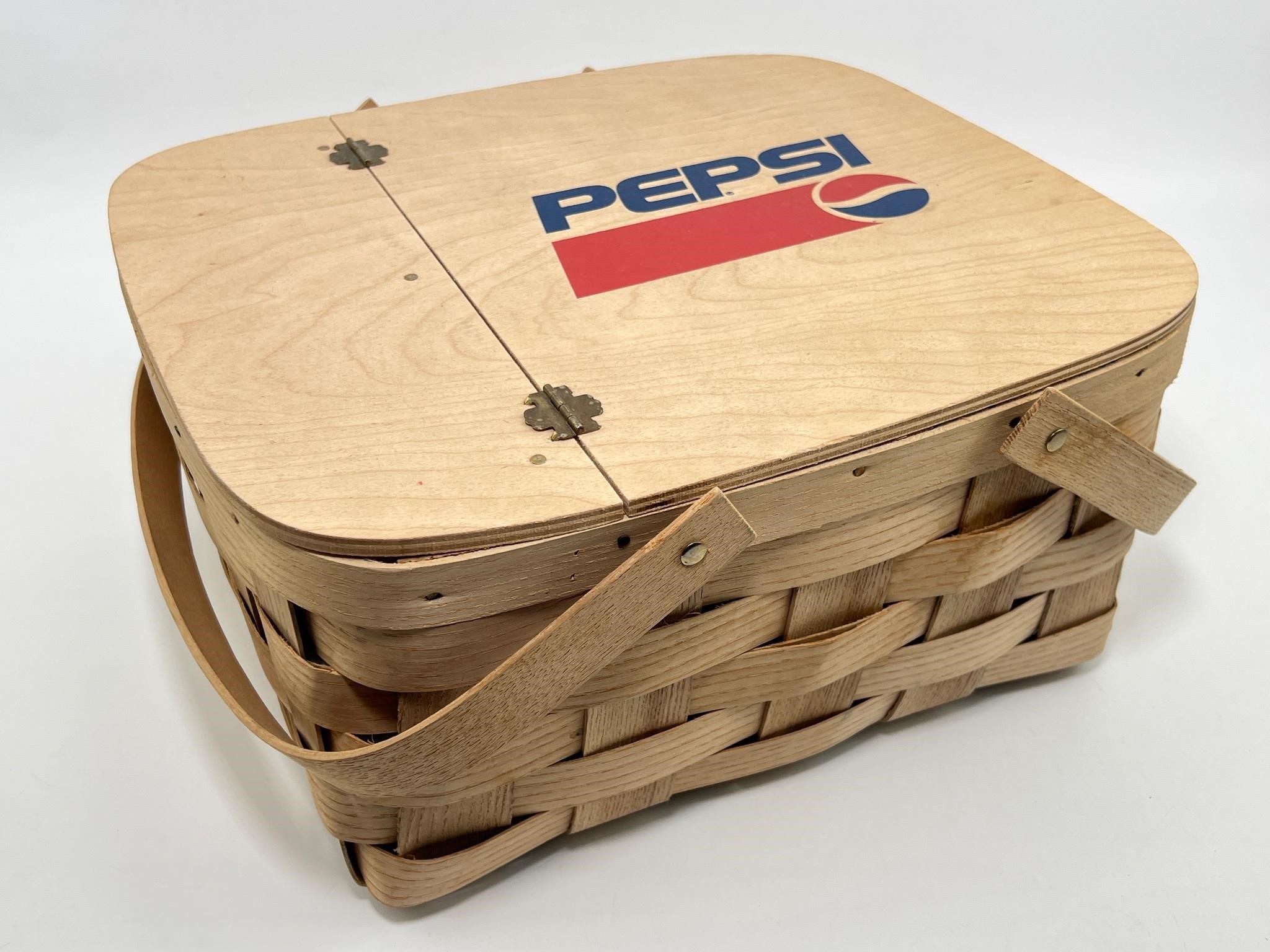 Pepsi Picnic Basket