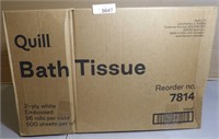 Quil Bath Tissue 96 Rolls