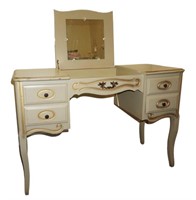 French Provencial vanity