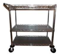 commercial grade utility cart like new