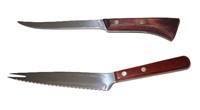 Western filet & Ekco knife