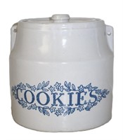 Monmouth Pottery cookie jar