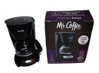 Mr. Coffee 4 cup coffee maker unused