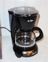 Mr. Coffee 4 cup coffee maker unused w box
