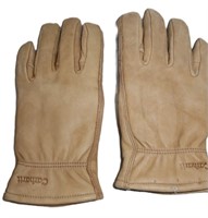 Carrhart leather work gloves S or M