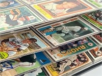 43 Autographed Baseball Cards - Orioles & Rays