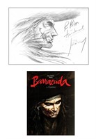 Barracuda. Volume 2: Cicatrices. TL + Dessin
